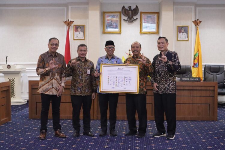 Sinergi KPK, ATR/BPN, dan Pemprov Lampung Dorong Penyelesaian Persoalan Pertanahan