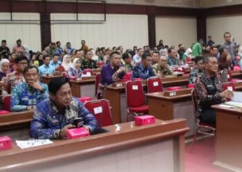Pemkab Tubaba Dukung Tata Kelola Pertanahan Efektif Berorientasi Tumbuhkan Ekonomi