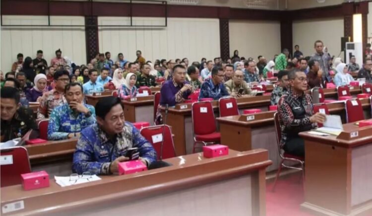 Pemkab Tubaba Dukung Tata Kelola Pertanahan Efektif Berorientasi Tumbuhkan Ekonomi