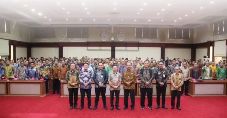 Inspektur Wilayah II Sepakat Kerjasama, KaKanwil ATR/BPN Lampung Akui Ada Oknum Dan Mafia