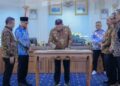 Wabup Tubaba Hadir Rakorda Optimalisasi Pemanfaatan Tanah