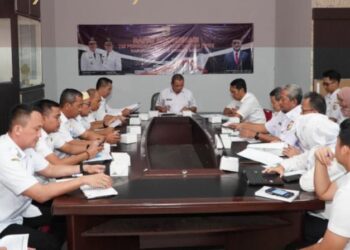 Jelang Verifikasi Faktual PKPD, Asisten II Minta Perangkat Lengkapi Dokumen