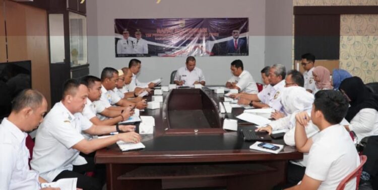 Jelang Verifikasi Faktual PKPD, Asisten II Minta Perangkat Lengkapi Dokumen