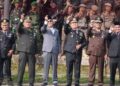 Bupati Tubaba Hadir Peringatan Hari Bhayangkara Ke-80