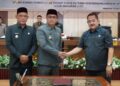 Hadiri Rapat Paripurna DPRD, Bupati Ajak Semua Pihak Bersinergi
