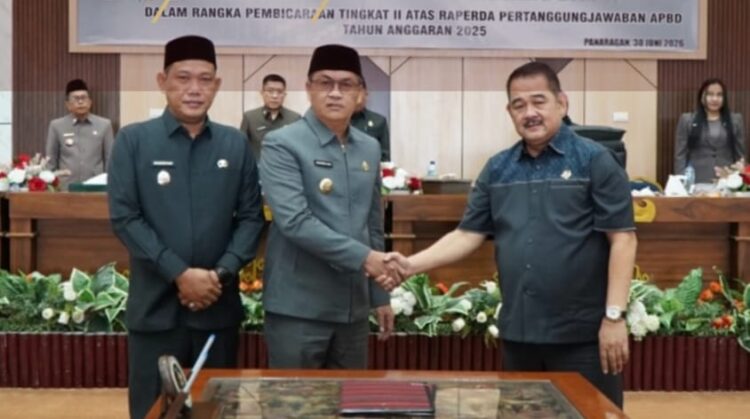 Hadiri Rapat Paripurna DPRD, Bupati Ajak Semua Pihak Bersinergi
