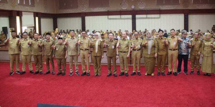 Wabup Tubaba Nyatakan siap Kolaborasi Dengan Pemerintah Provinsi