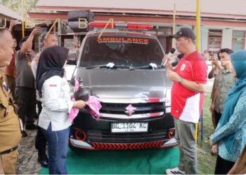 Wabup Tubaba Nyatakan siap Kolaborasi Dengan Pemerintah Provinsi