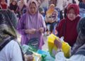 Tekan Inflasi Pemkab Tubaba Resmi Buka Penetrasi Pasar Serentak.