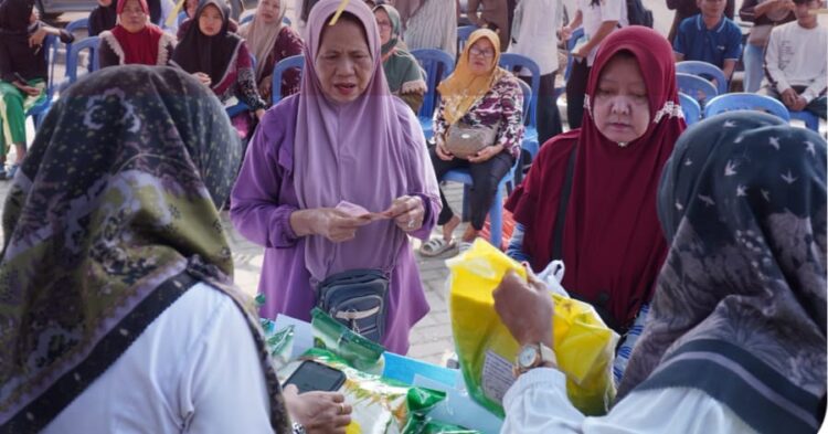 Tekan Inflasi Pemkab Tubaba Resmi Buka Penetrasi Pasar Serentak.