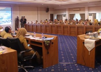 Iwan Mursalin Ikuti Rakor Sekda Se Provinsi, Selaraskan Program Pembangunan