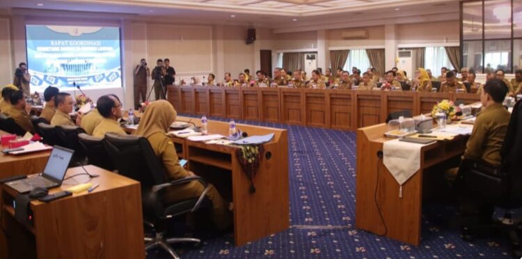 Iwan Mursalin Ikuti Rakor Sekda Se Provinsi, Selaraskan Program Pembangunan