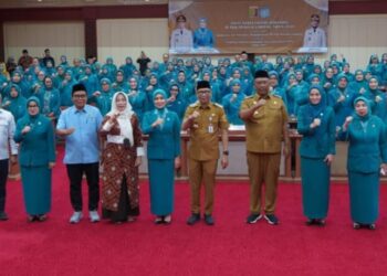 Ketua TP-PKK Tubaba Komitmen Dukung Implementasi Program Berkelanjutan
