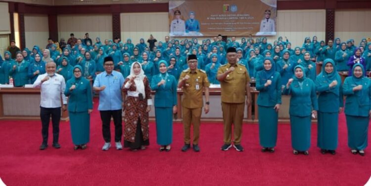 Ketua TP-PKK Tubaba Komitmen Dukung Implementasi Program Berkelanjutan