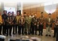 Hadiri Kunker MPPN Dan Bappenas, Wabup: Komitmen Wujudkan Perencanaan Terarah