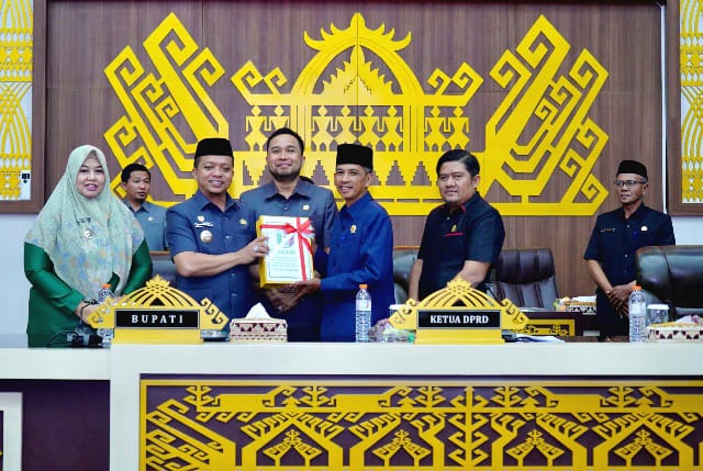 Bupati Pringsewu Sampaikan Rancangan Perubahan KUA-PPAS 2026