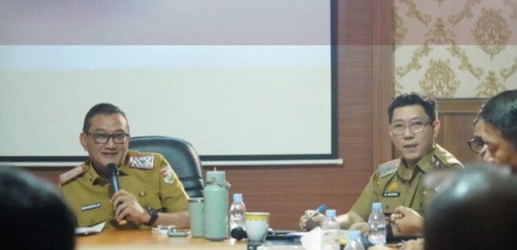 Penyusunan Raperda APBD 2026-2027, Sekda Minta OPD Dan Kecamatan Perkuat Pendataan.