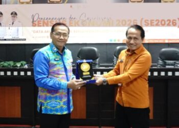 Asisten I Harap Partisipasi Pelaku Usaha Dan Masyarakat Sukseskan SE 2026