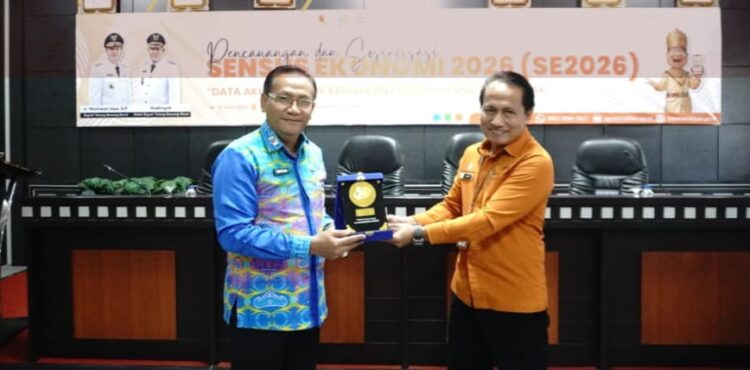 Asisten I Harap Partisipasi Pelaku Usaha Dan Masyarakat Sukseskan SE 2026