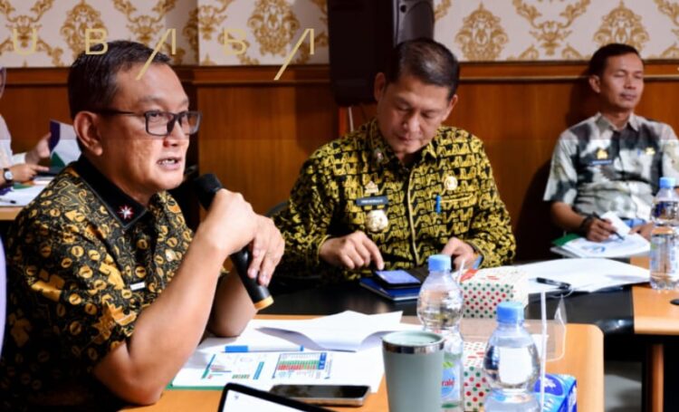 Sekda Minta Peningkatan Akses Kualitas Kesehatan Jadi Perhatian Bersama.