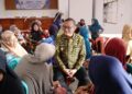 Tinjau Pelaksanaan Q Sehat, Sekda Ajak Masyarakat Dukung Berbagai Program Unggulan