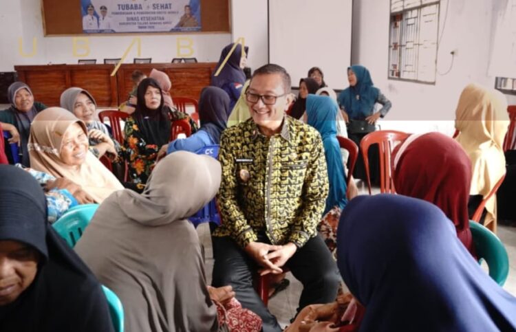 Tinjau Pelaksanaan Q Sehat, Sekda Ajak Masyarakat Dukung Berbagai Program Unggulan