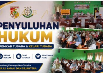 Pemkab Kejari Selenggarakan Penyuluhan Hukum Bagi Aparatur Dan Kepala Sekolah SD, SMP.