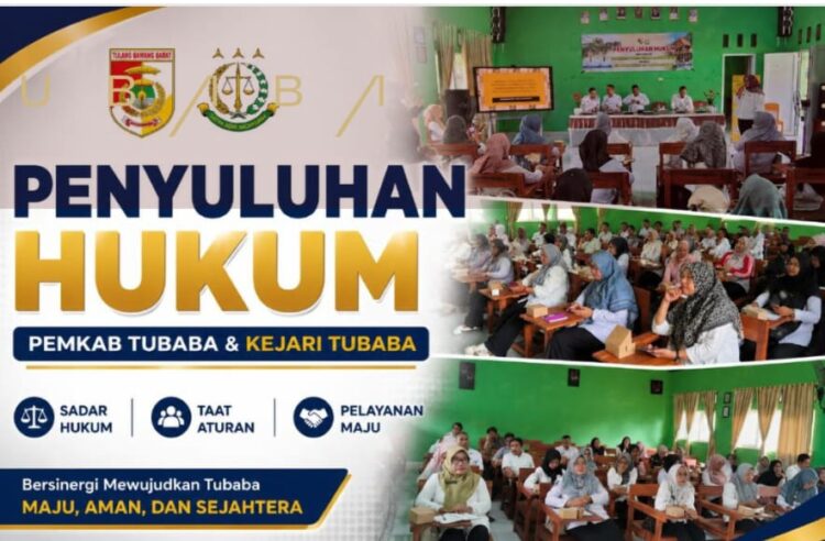 Pemkab Kejari Selenggarakan Penyuluhan Hukum Bagi Aparatur Dan Kepala Sekolah SD, SMP.