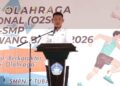 446 Peserta SD SMP Ikut O2SN, Wabup : Terpenting Pengembangan Karakter Berdasar Lima Pilar