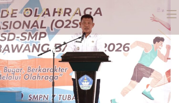 446 Peserta SD SMP Ikut O2SN, Wabup : Terpenting Pengembangan Karakter Berdasar Lima Pilar