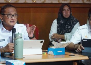 Sekda Sampaikan Indikator Program Strategis Nasional 2025-2029