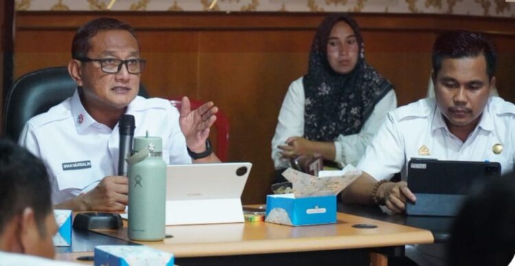 Sekda Sampaikan Indikator Program Strategis Nasional 2025-2029