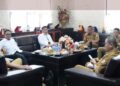 Bupati Terima Audiensi Kepala BKP provinsi Monitoring Pembangunan RSUD