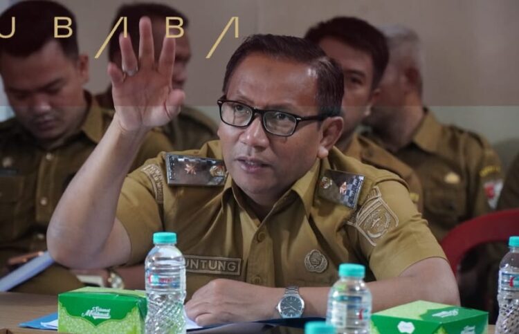 Pemkab Tubaba Bahas Draft Perbup Terkait Beasiswa SI STES.