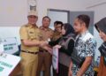 Gandeng Baznas Pemkab Tubaba Salurkan Bantuan Kepada 20 Warga Dampak Kebakaran
