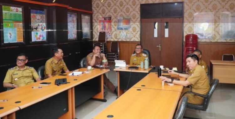 Raker RDP komisi II DPR RI, Pemkab Tubaba Komitmen Ikuti Kebijakan Pemerintah Pusat.