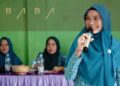 Novianti Sosialisasikan KTA, Orang Tua, Guru Wajib Tingkatkan Kewaspadaan.