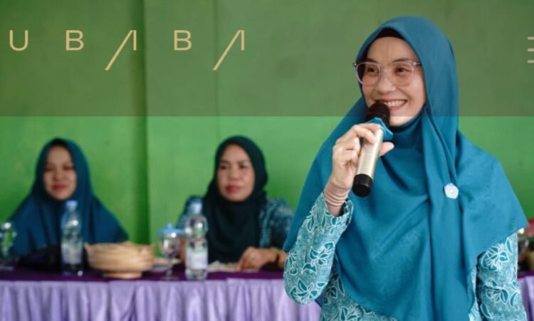 Novianti Sosialisasikan KTA, Orang Tua, Guru Wajib Tingkatkan Kewaspadaan.