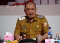 Asisten II Gelar Rapat Tindak Lanjut Pasca Kebakaran Pasar.