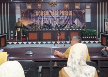 Pemkab Tubaba Gelar Konsultasi Publik RPPLH 2026-2056