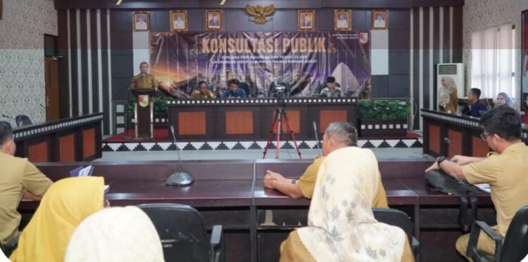 Pemkab Tubaba Gelar Konsultasi Publik RPPLH 2026-2056