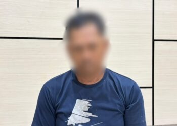 Tega Cabuli Anak Tirinya, Nasib Pria Ini Berakhir Di Sel Tahanan Polres Mesuji