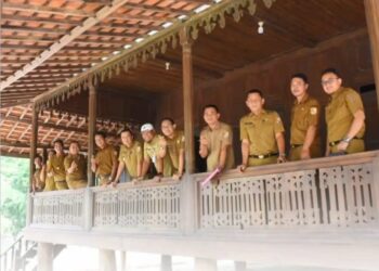 Pemkab Tubaba Jadikan Kompleks Uluan Nughik Sebagai Denyut Ekonomi