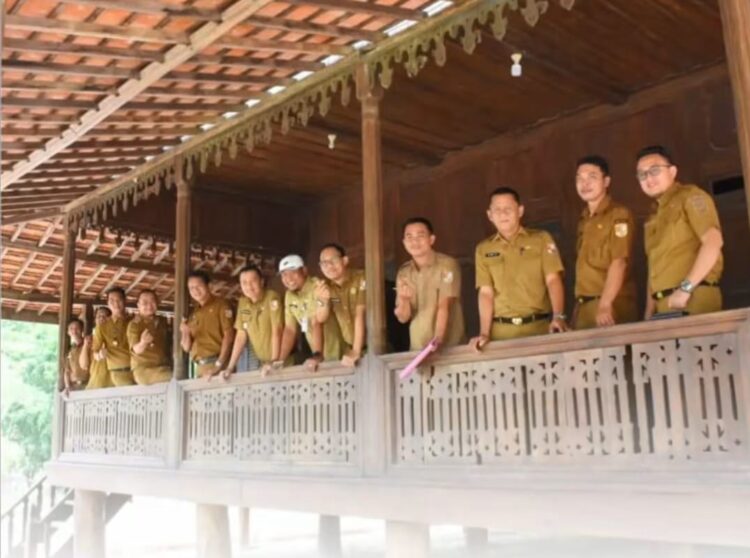 Pemkab Tubaba Jadikan Kompleks Uluan Nughik Sebagai Denyut Ekonomi