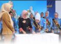 Hadir Di Festival Literasi Lampung, Novianti Dikukuhkan Sebagai Bunda Literasi.