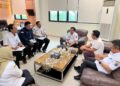 Perkuat Sinergi, Kantor Pertanahan Kabupaten Lampung Selatan Bahas Tindak Lanjut Paket Program Kerja Sama Bersama Pemerintah Daerah