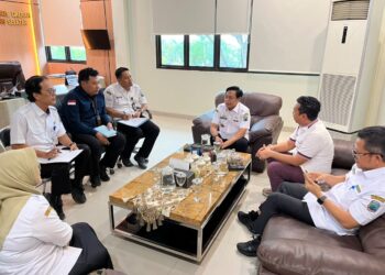 Perkuat Sinergi, Kantor Pertanahan Kabupaten Lampung Selatan Bahas Tindak Lanjut Paket Program Kerja Sama Bersama Pemerintah Daerah