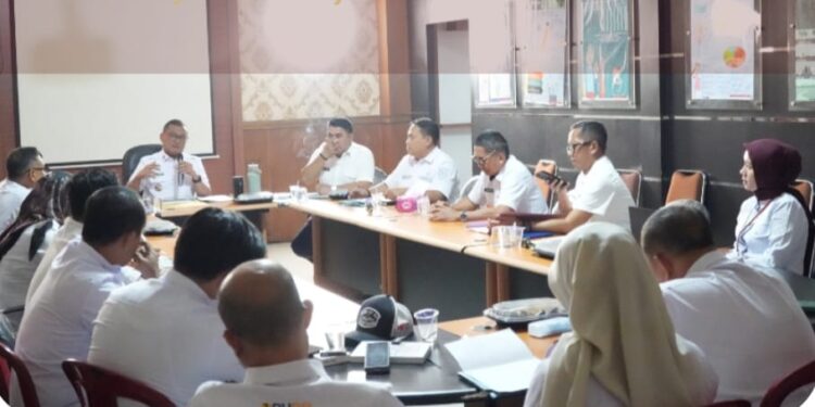 Sekda Komitmen Tingkatkan Tata Kelola Pemerintahan Profesional Dan Transparan