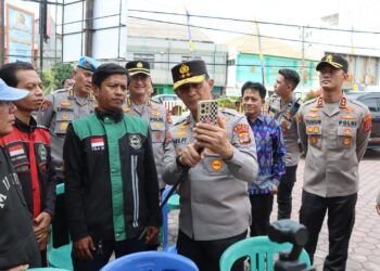 Kapolda Lampung Tekankan Respons Cepat Lewat Siger Lampung Presisi