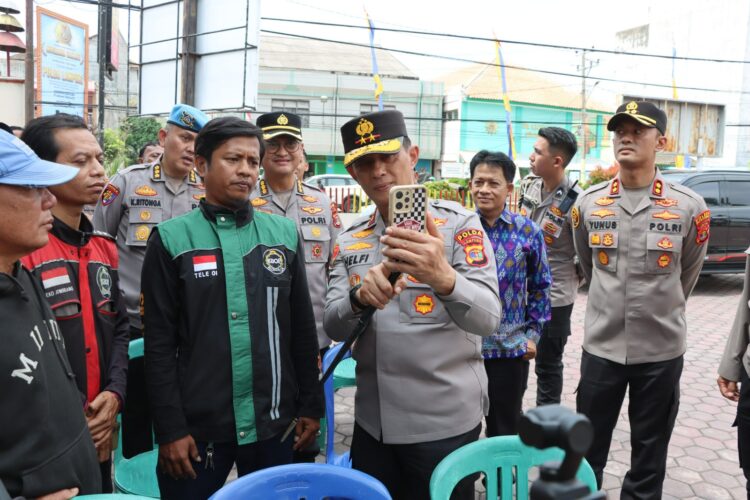 Kapolda Lampung Tekankan Respons Cepat Lewat Siger Lampung Presisi
